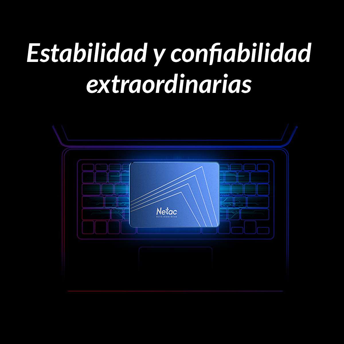 Disco Interno Ssd Netac 480GB N535S SATA III 2.5